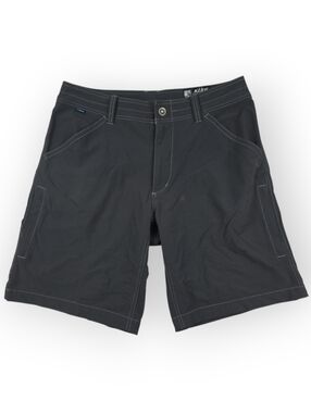 KUHL Renegade Shorts Men’s 33 Gray Hiking Cargo Outdoor Performance Stretch